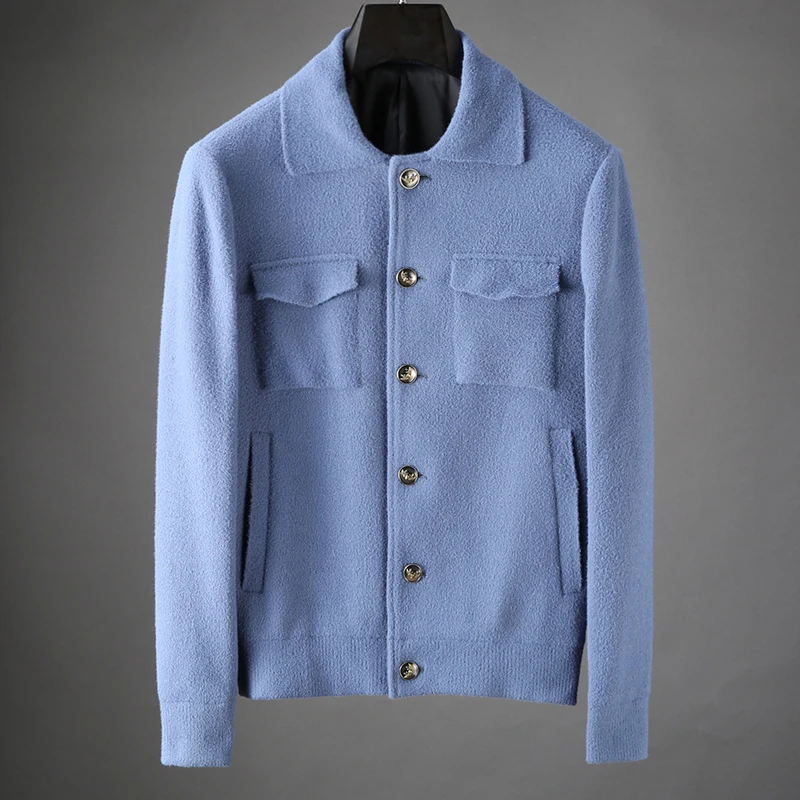 JSBD2019 осенне-зимняя новая стильная мужская куртка с несколькими карманами тонкая