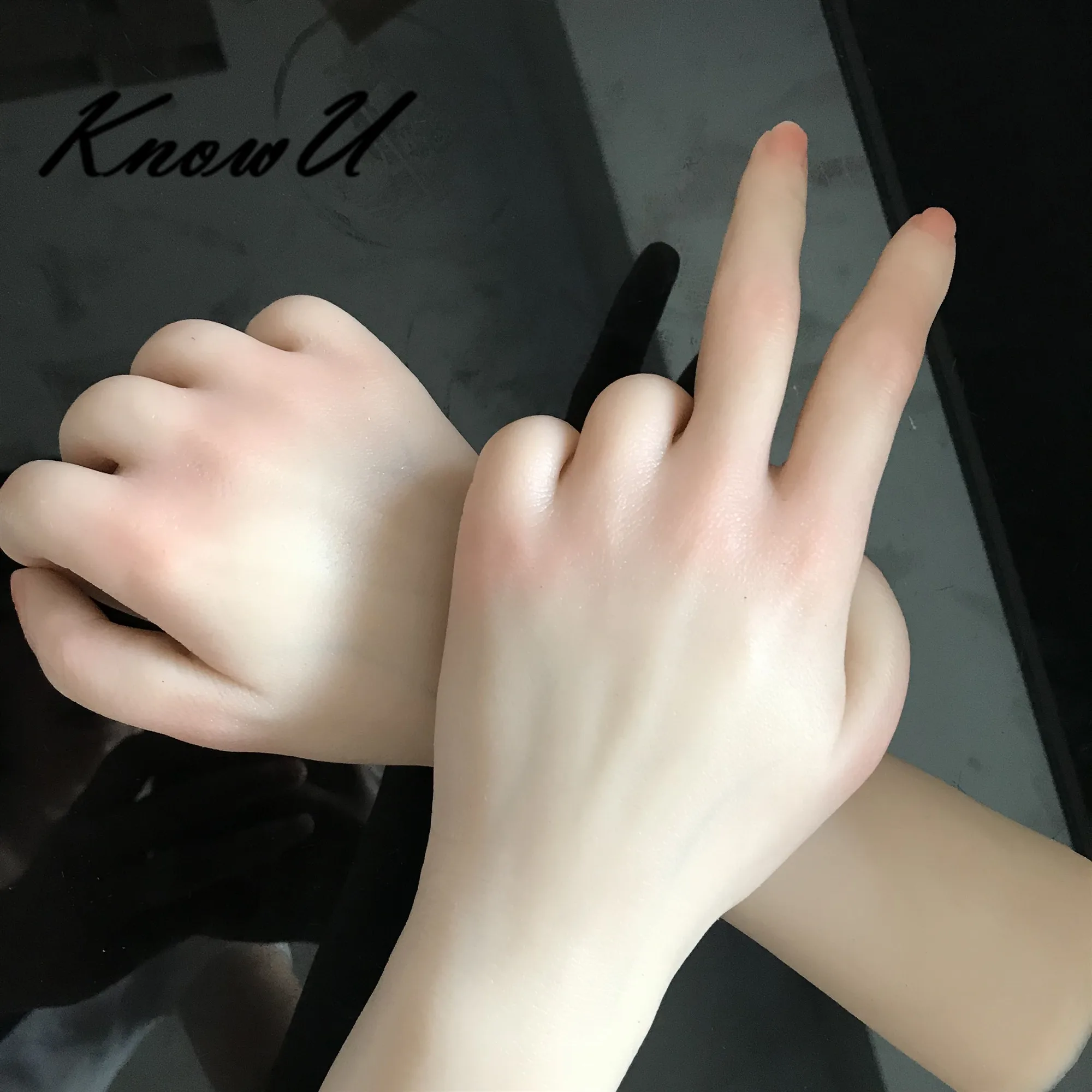 Реалистичный манекен KnowU одна женская силиконовая модель правой или левой руки