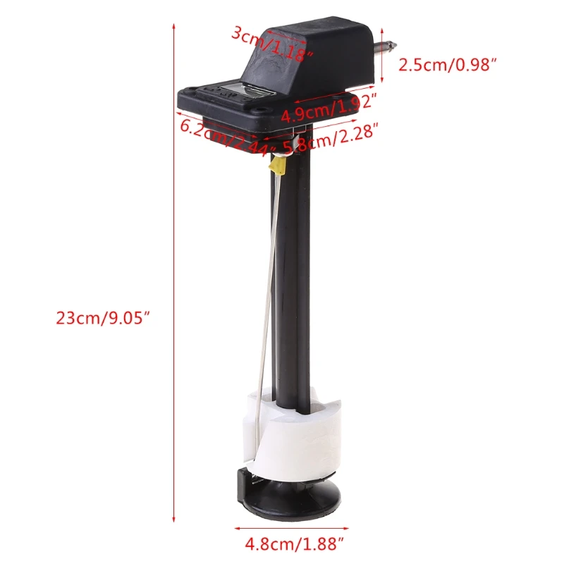

2021 New Gauge Meter Assy Plastic forYamaha for Hidea Outboard Motor 12L 24L External Fuel Tank 23cm One Complete Fuel Gauge