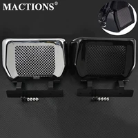 motorcycle oil cooler cover guard radiator case for harley touring road glide fltrx road king street glide special flhxs 17 2022