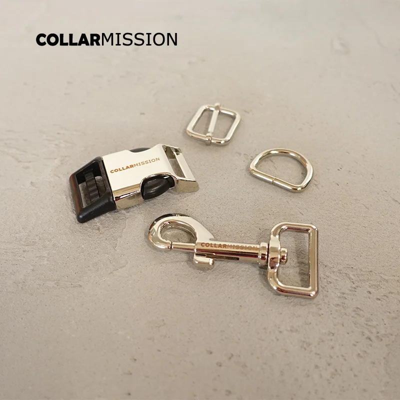 20 шт./лот (металлическая пряжка + Регулируемая D кольцо металлическая застежка для