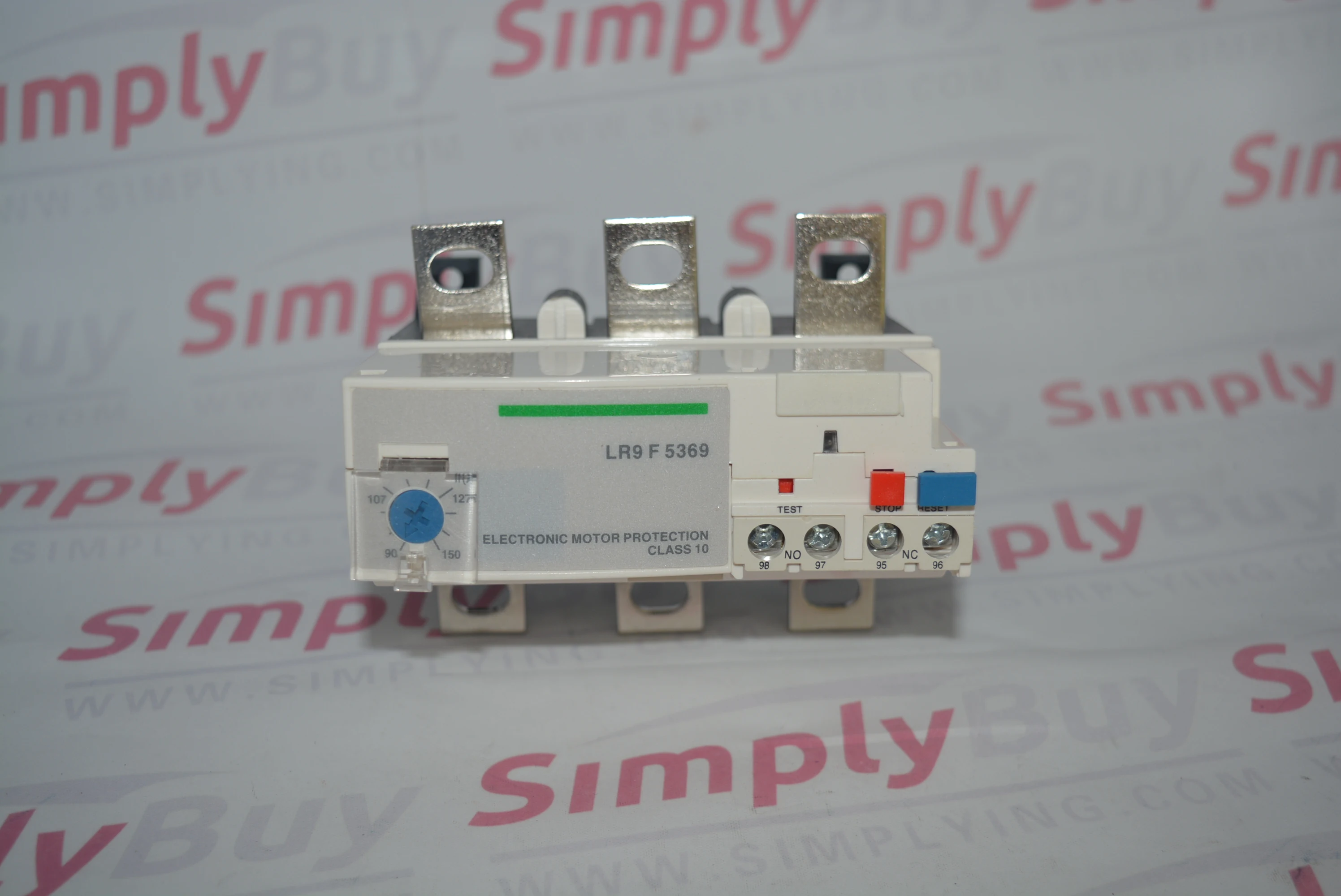 

Telemecanique thermal overload relay LR9F5369 Adjust ampere 90-150A Used for LC1F115-185 Class 10 gsm relay