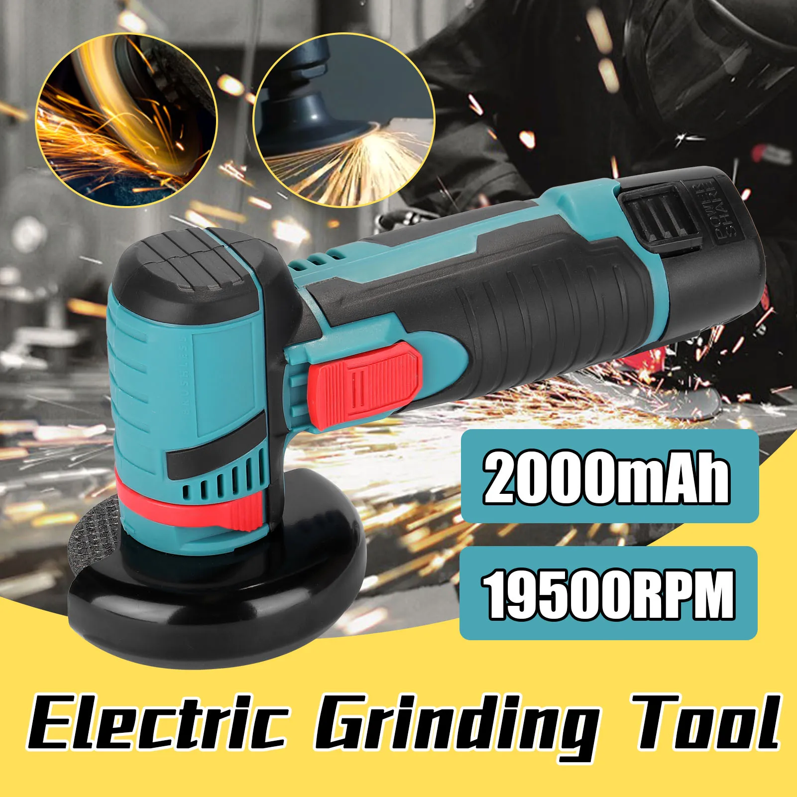 

19500rpm Electric Grinding Tool Multifunctional Cutter for Cutting Polishing Ceramic Tile Wood Stone Steel