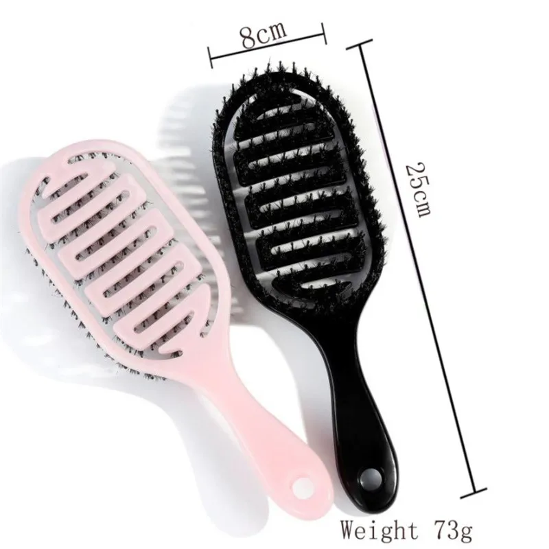 

Hairbrush Women Hair Comb Scalp Massage Comb Salon Hairdressing Styling Tools Women Wet Curly Detangle Hair Brush