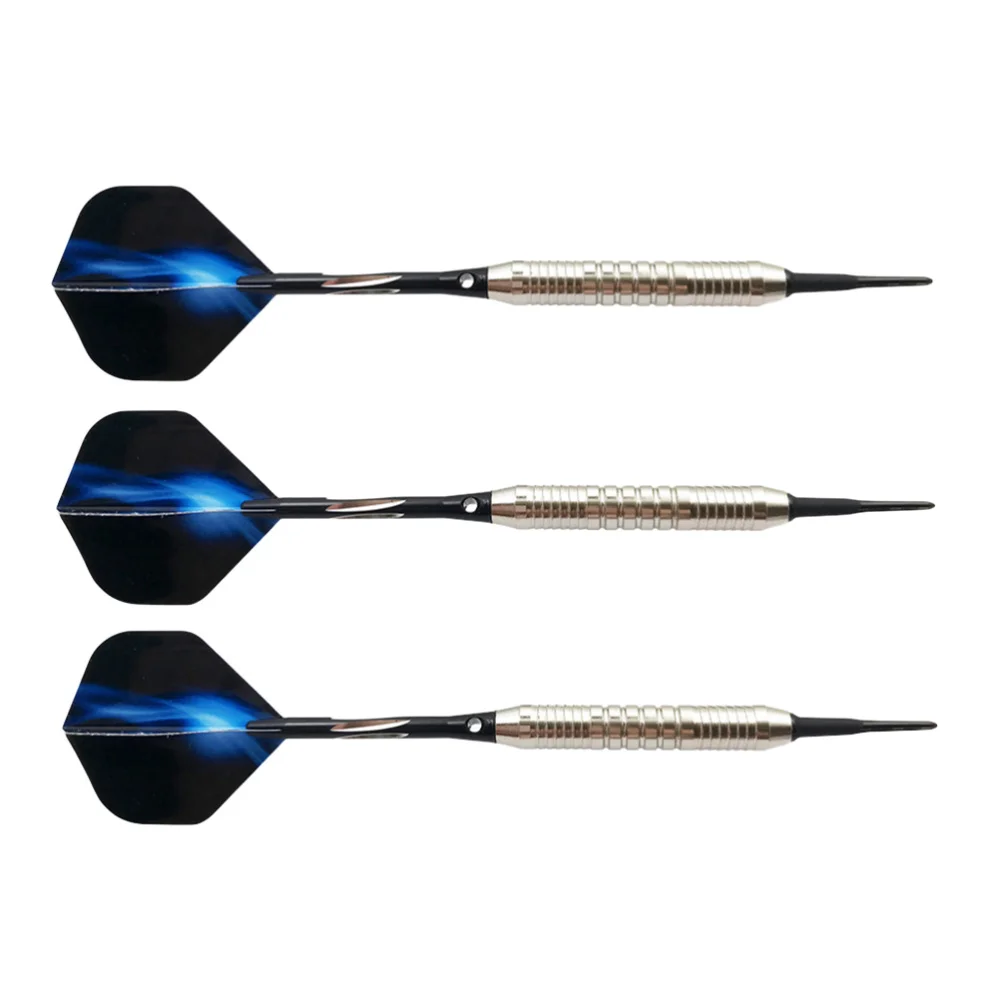 

1 Set Professional Darts Drop-resistant Pin-type Darts Alloy Flights Darts Sports Supplies for Man Woman (Yellow)