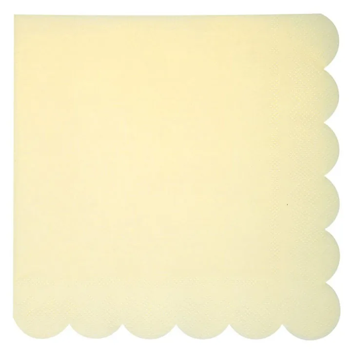 yellow tissue Одноразовая посуда с золотым краем в виде цветка, розовая бумажная тарелка, чашка, соломенный торт, деревянный нож, вилка, вечерние принадлежности, Европейский дворец, свадьба - Цвет: yellow tissue