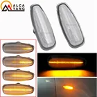 Светодиодный динамический боковой габаритный фсветильник рь со стрелкой, поворотный сигнал, лампы для Hyundai i30 CW FD Elantra Touring Avante HD Azera Majesty TG