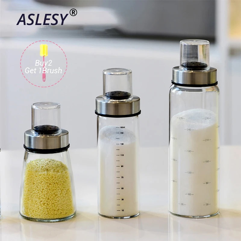 Наборы бутылок с пульверизатором для перца держатель специй шейкеры масла соли