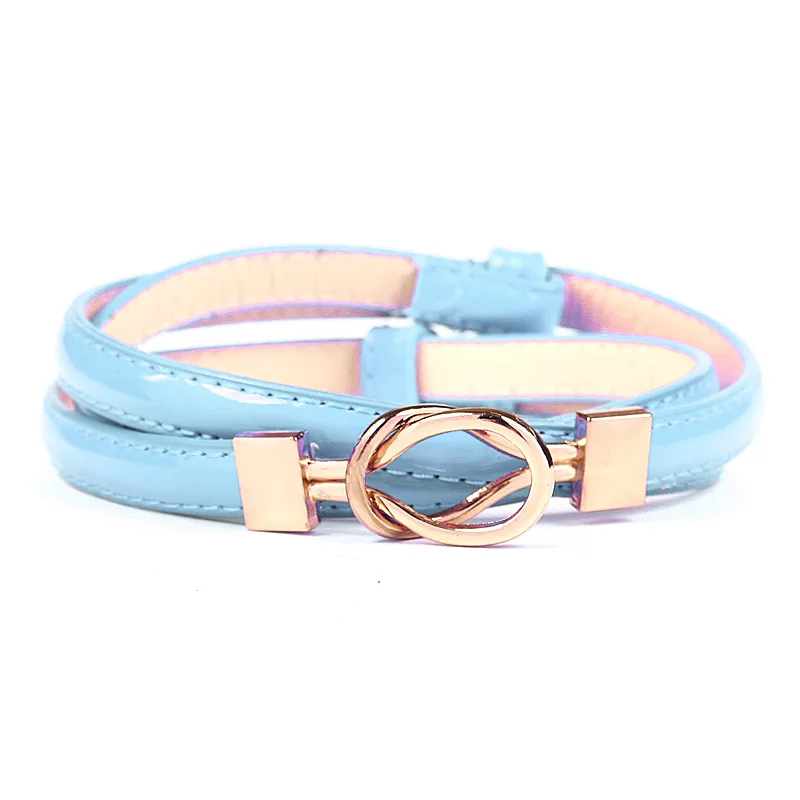 Высокая мода Лидер продаж для взрослых из крашеной кожи ремни женское платье 2021