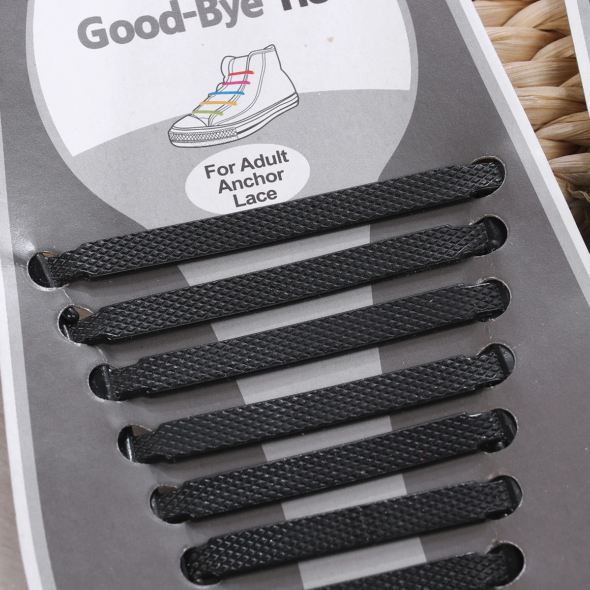 

Silicone Laces Elastic Laces Adult Color Sports Lazy Laces Sports Shoes Accessories Fashion Unisex Needn't To Tie