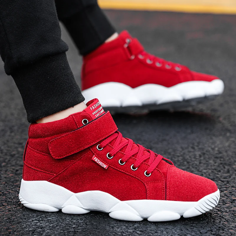 Кроссовки для бега мужские удобные высокие осенние спортивные кроссовки высокое