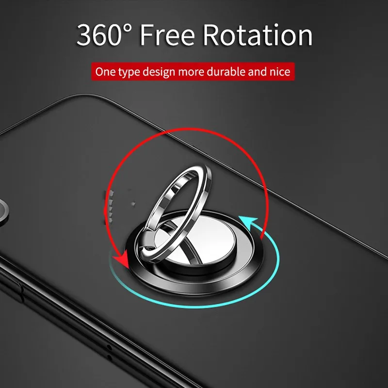 360 градусов палец кольцо Мобильный телефон Смартфон подставка держатель