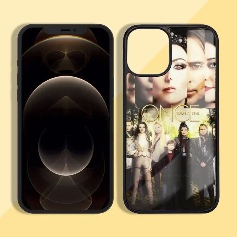

Once Upon A Time Hard Phone Case Silicone TPU+PC For iPhone11 12 mini Pro MAX 7 8 Plus X XR XS Samsung S20 10 9 8 Plus ultra