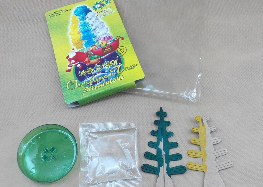 2020 170 мм H красочная визуальная Магическая растущая бумага для рукоделия