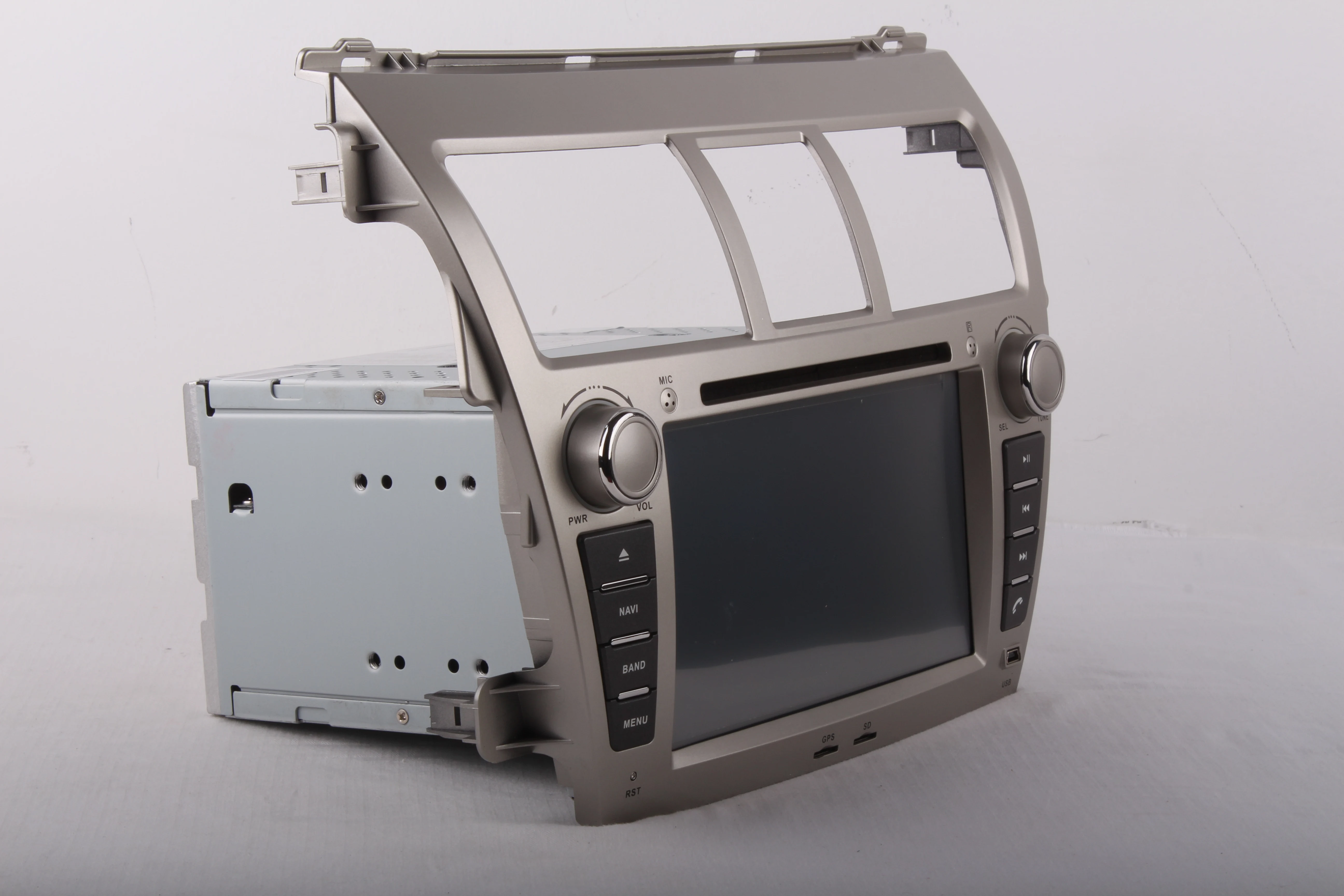 2 DIN Android 10 радио автомобильный DVD-плеер GPS головное устройство для TOYOTA Vios Belta Yaris Sedan