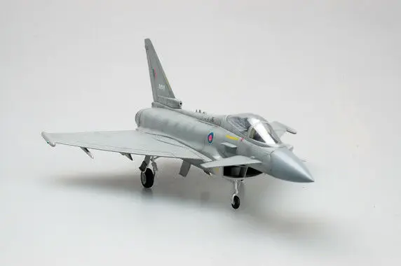 

US Stock Easy Model 37140 1/72 EF-2000A ZH588 RAF Eurofighter Battleplane Model TH07362-SMT4