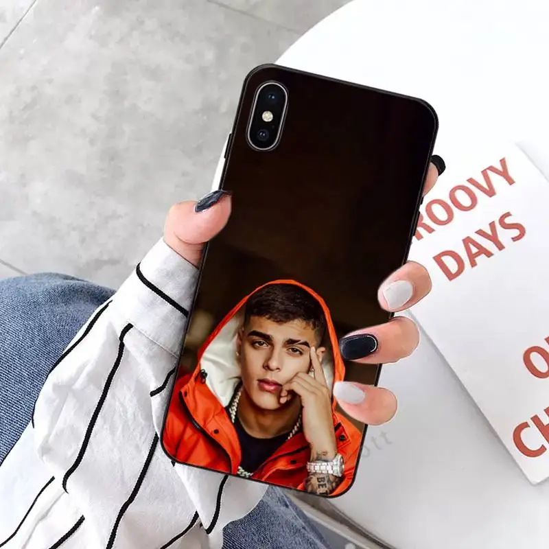 

lunay singer Phone Case for iPhone 11 12 mini pro XS MAX 8 7 6 6S Plus X 5S SE 2020 XR