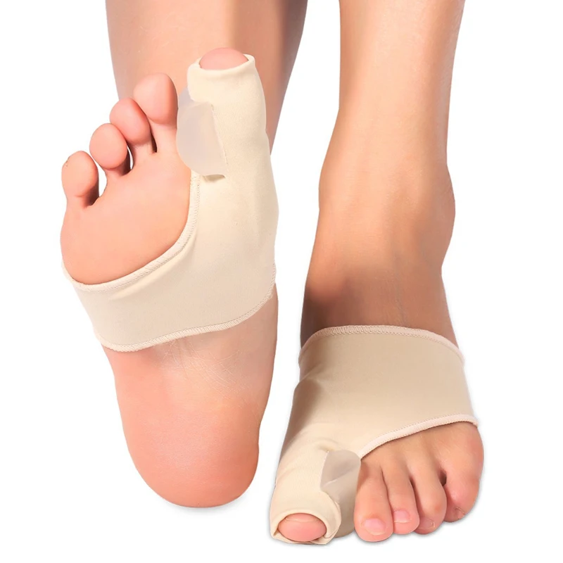 8 шт./компл. BYEPAIN Bunion комплект для корректирующие накладки протектор носоупорный