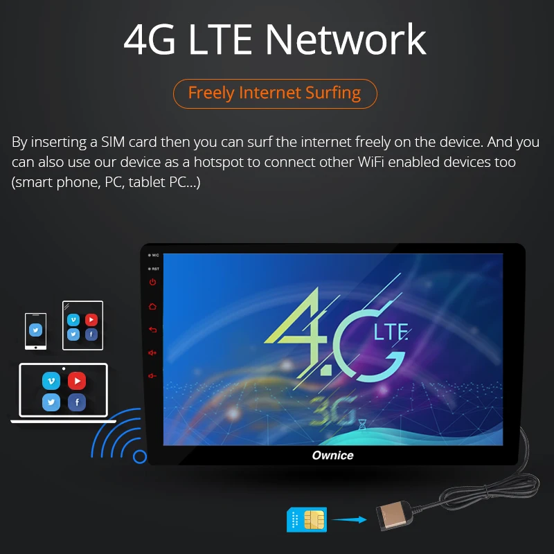 Эта ссылка для описания продукта серии Ownice K6 не продается отдельно| |