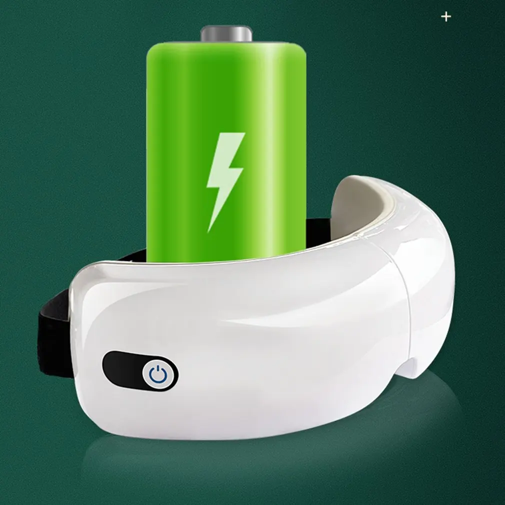 

Hot Compress Vibration Eye Massage Instrument Long Endurance Eye Massager Pressing Eye Acupoints Massage Instrument