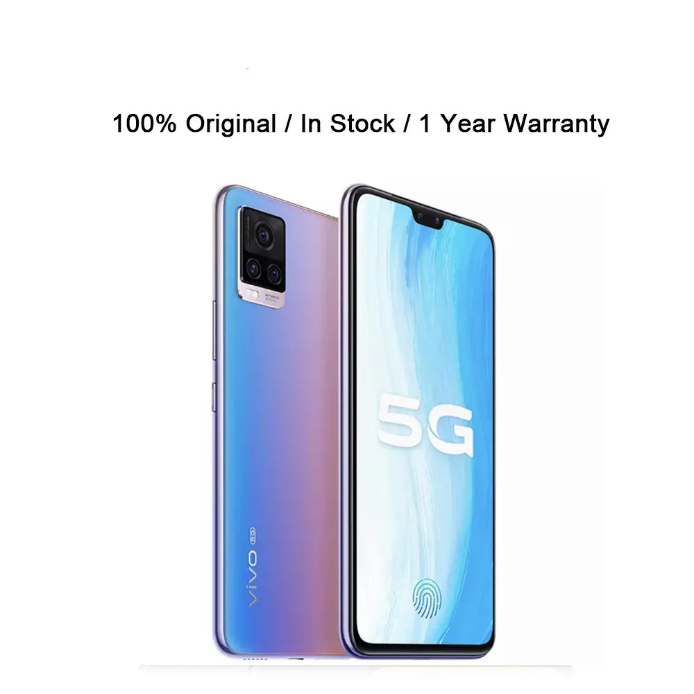 Официальный Vivo S7t 5G смартфон 6 44 'ɺmoled Экран 4000 мА/ч Батарея 33 Вт мгновенная