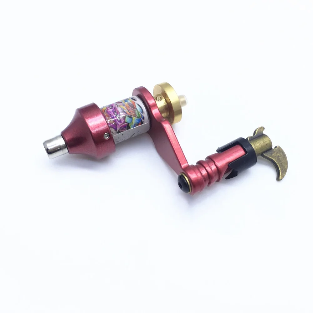 

Newest FK Quiet Motor Tattoo Machine Alloy Rotary Tattoo Machine Strong Motor Gun Liner Permanent Machine Microblading Body Arts
