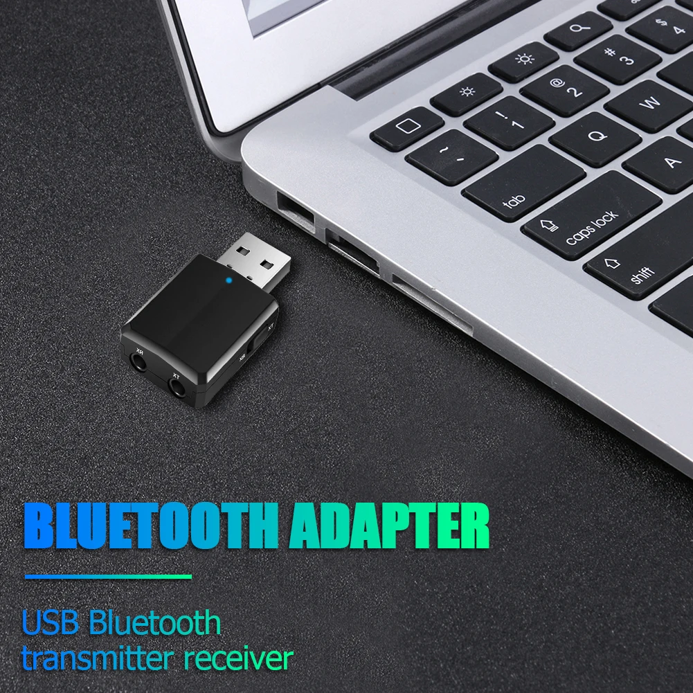 USB A2DP/AVRCP 5 0 Bluetooth совместимый аудиопередатчик приемник с разъемом AUX TX RX для ПК ТВ
