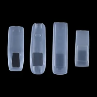 transparent dust protect protective storage bag portable silicone air condition control case tv remote control cover