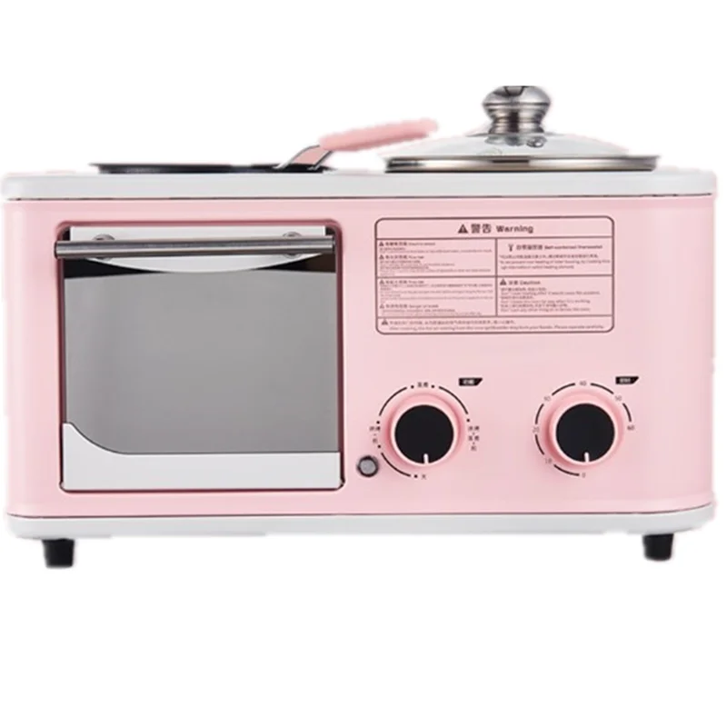 Изысканная и простая многофункциональная машина для завтрака духовка сковорода