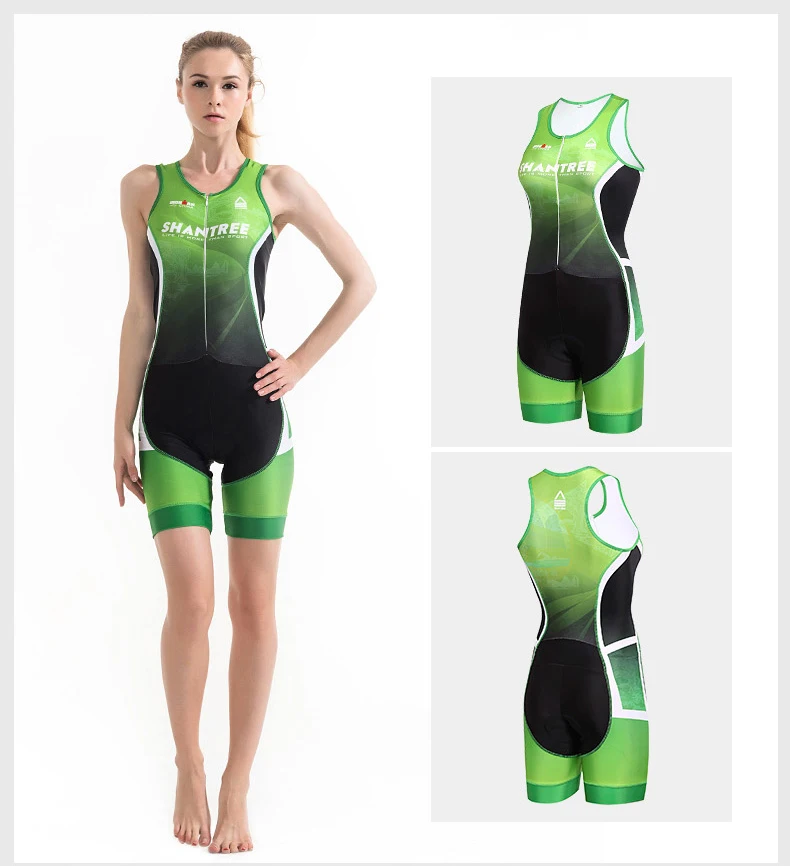 Женский Профессиональный командный триатлон костюм для велоспорта Джерси