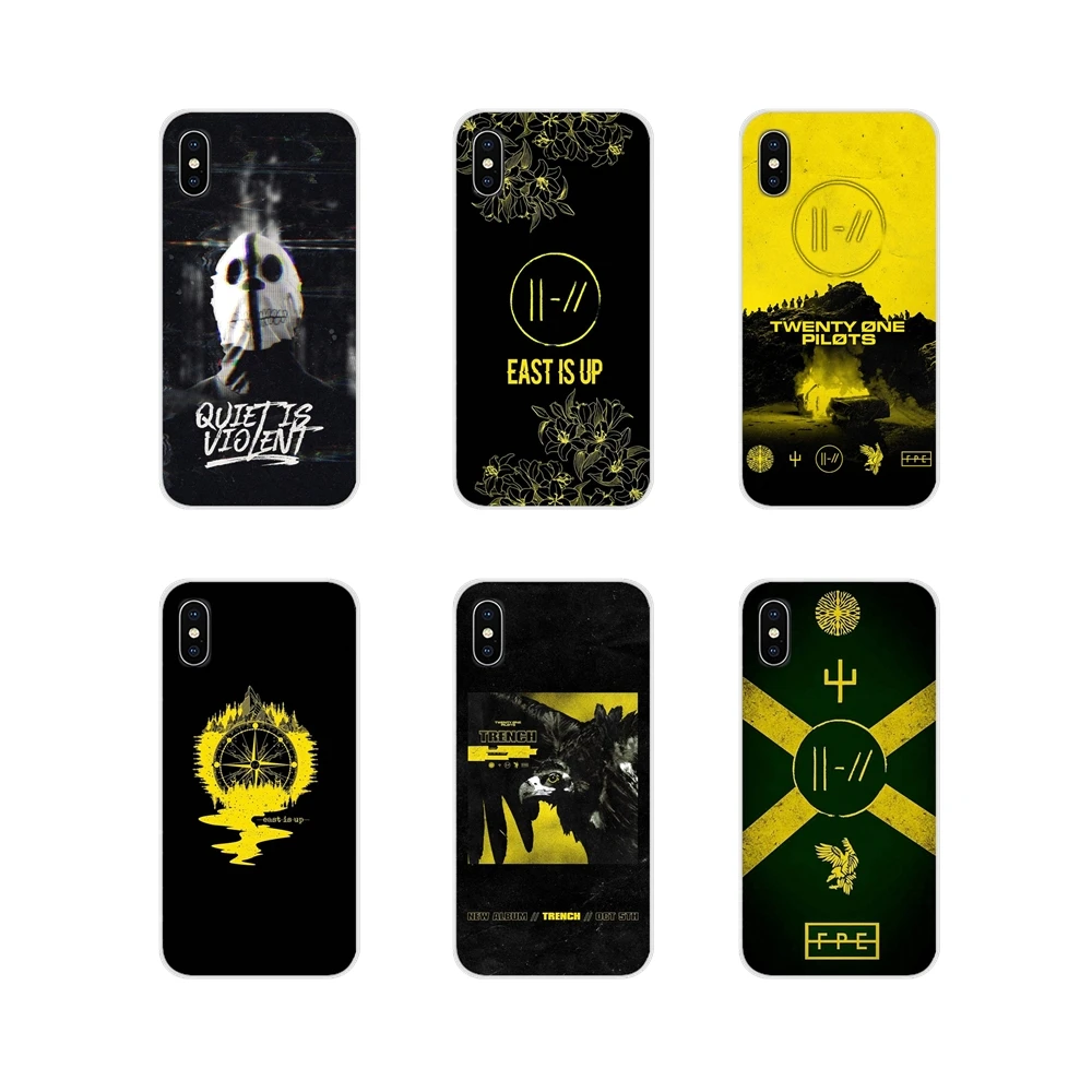 Для Huawei Honor 4C 5C 6X 7 7A 7C 8 9 10 8C 8S 8X 9X 10I 20 Lite Pro Twenty One Pilots Trench аксессуары чехлы для