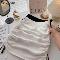 Стильная юбочка в базовых цветах