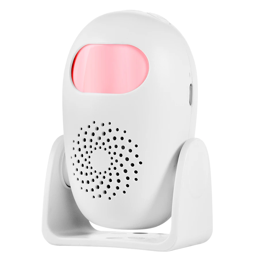 KERUI PIR Human Motion Sensor Security Alarm System Detector Anti-theft Welcome Doorbell Body | Безопасность и защита