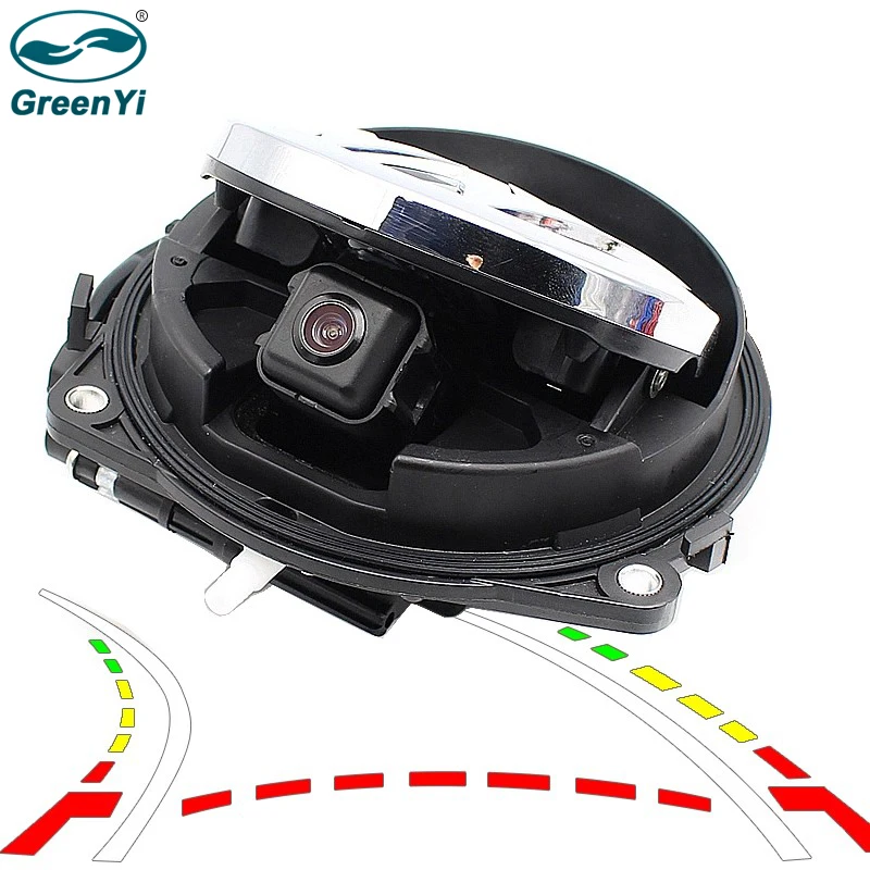 GreenYi интеллигентая (ый) динамический траектории парковка линия Смарт Флип