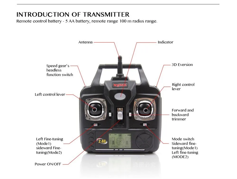 SYMA X5SW FPV Дрон с камерой обновленный оригинальный HD 2.0MP WIFI Радиоуправляемый 2 4G 6