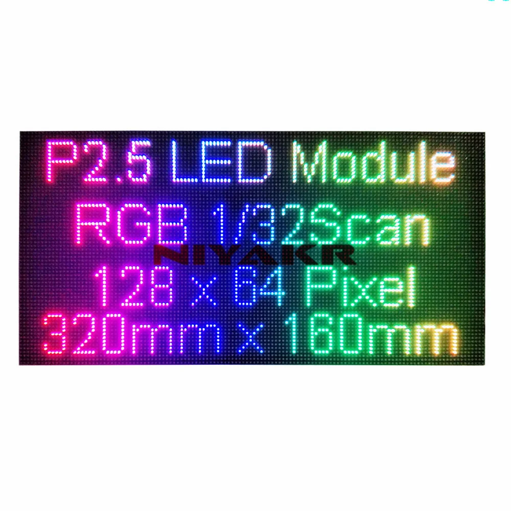 

P2.5 Rgb Пиксельная панель Hd дисплей 128x64 точечная матрица 2,5 мм Smd Rgb светодиодный модуль точечная матрица внутренний цветной светодиодный дисп...