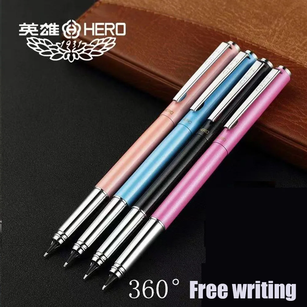 

Hero 70 Fountain Pen Ink Pen With A 360 Degree Reversible Nib Stationery Office school supplies Writing Gift