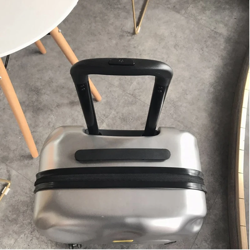 2019 новый ретро чемодан ins персональный пароль коробка неправильный 20 дюймов 24