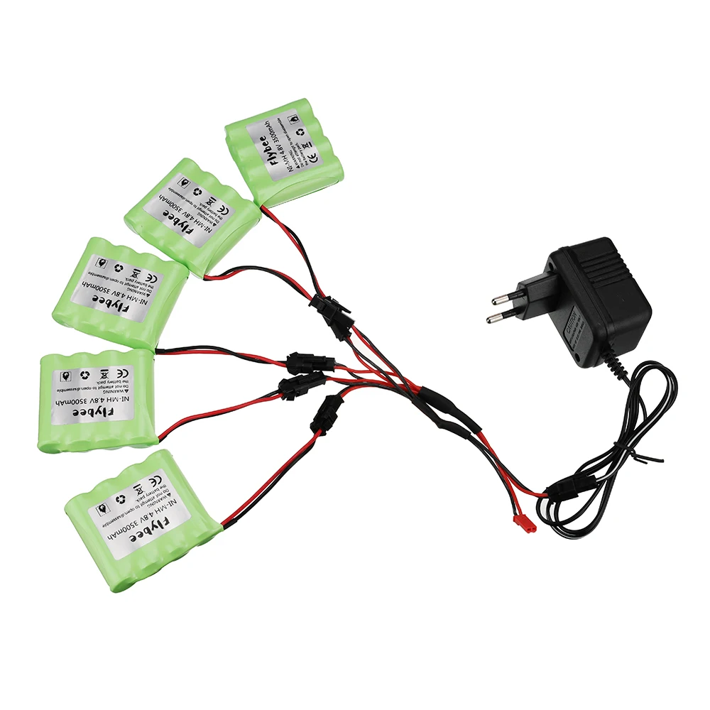 Перезаряжаемый аккумулятор 4 8 В для радиоуправляемых игрушек автомобилей танков