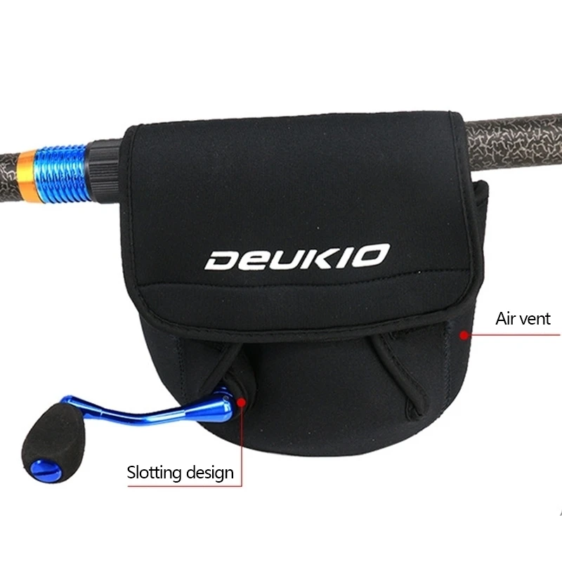 Переносная сумка для рыболовных катушек ручная работа материал спиннинга