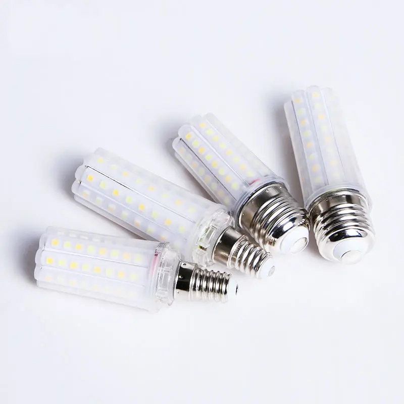 

Переход между 3 цветами Светодиодный лампа «Кукуруза» E26 мощностью 10 Вт, 20 Вт, 24 Вт 2835 E27 E14 лампы 110V 220V хрустальная люстра светильник источник ...