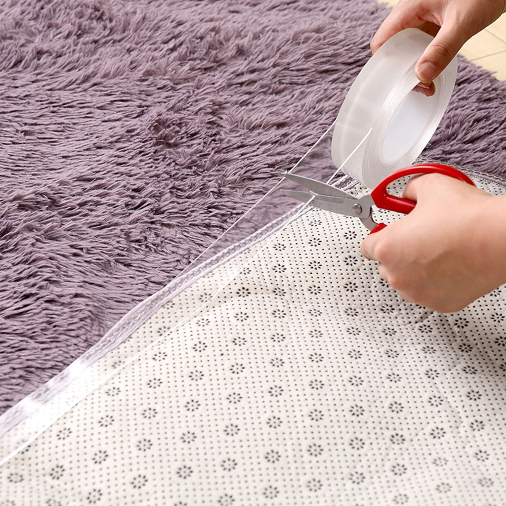 1 м/3 0 м/5 м нано волшебная лента двухсторонняя прозрачная без следов многоразовая