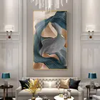 Настенная Картина на холсте, современные плакаты с мерцающей лентой и принты, настенные картины для гостиной, спальни, декоративный художественный плакат