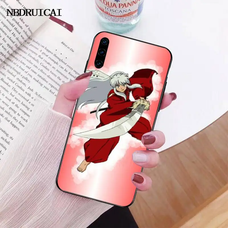 Чехол для телефона PENGHUWAN anime Inuyasha Huawei P30 P20 P10 P9 P8 Mate 20 10 Pro Lite | Мобильные телефоны и