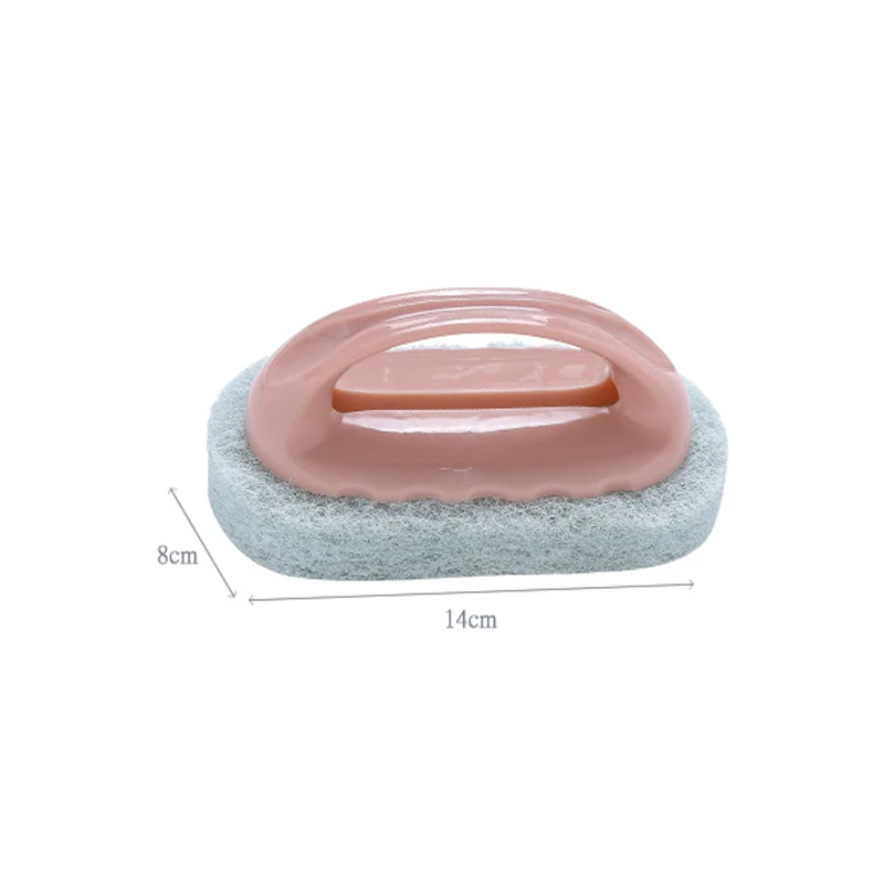 Strong cleaning brush decontamination sponge cloth bathtub ceramic tile kitchen sink dishwashing artifact |