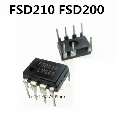 

Original 10pcs/ FSD200 FSD210 DIP-7