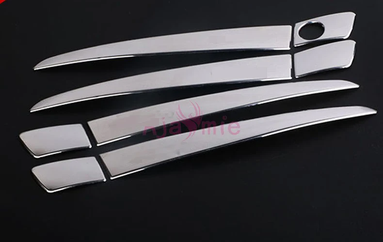 #304 крышка дверной ручки из нержавеющей стали Накладка панель отделка автомобиля