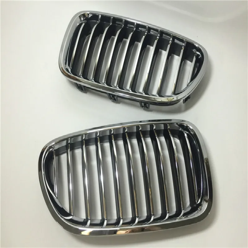 

ABS Front Bar Grille For BMW 5-Series F10 F18 520LI 523LI 525LI 528LI 530LI in 2011-2017