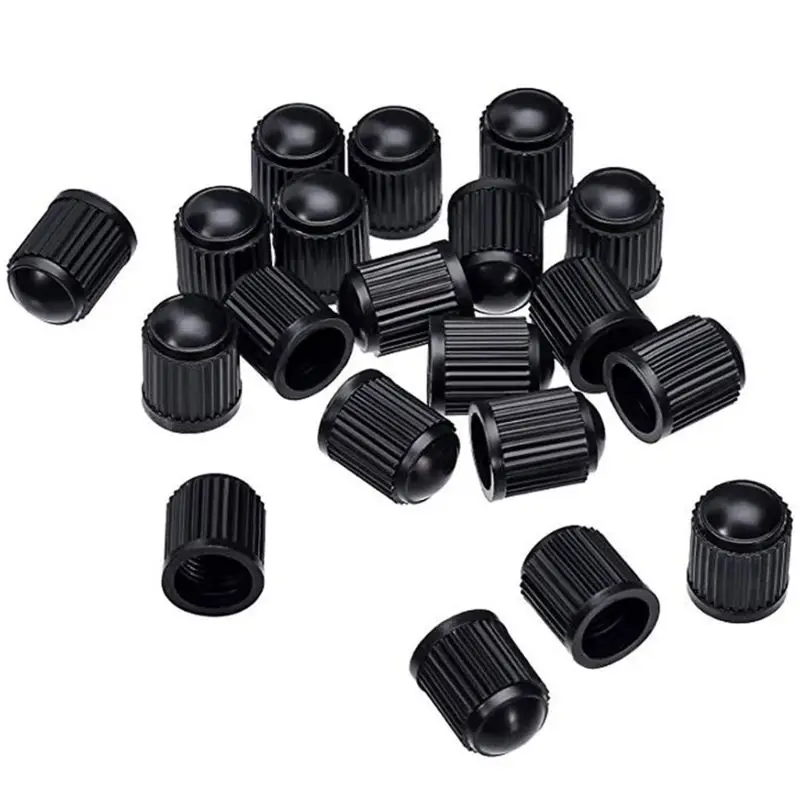 

12pcs Tyre Valve Cap Car Tire Stem Valve Dust Cover With Seal Ring For Motorbike