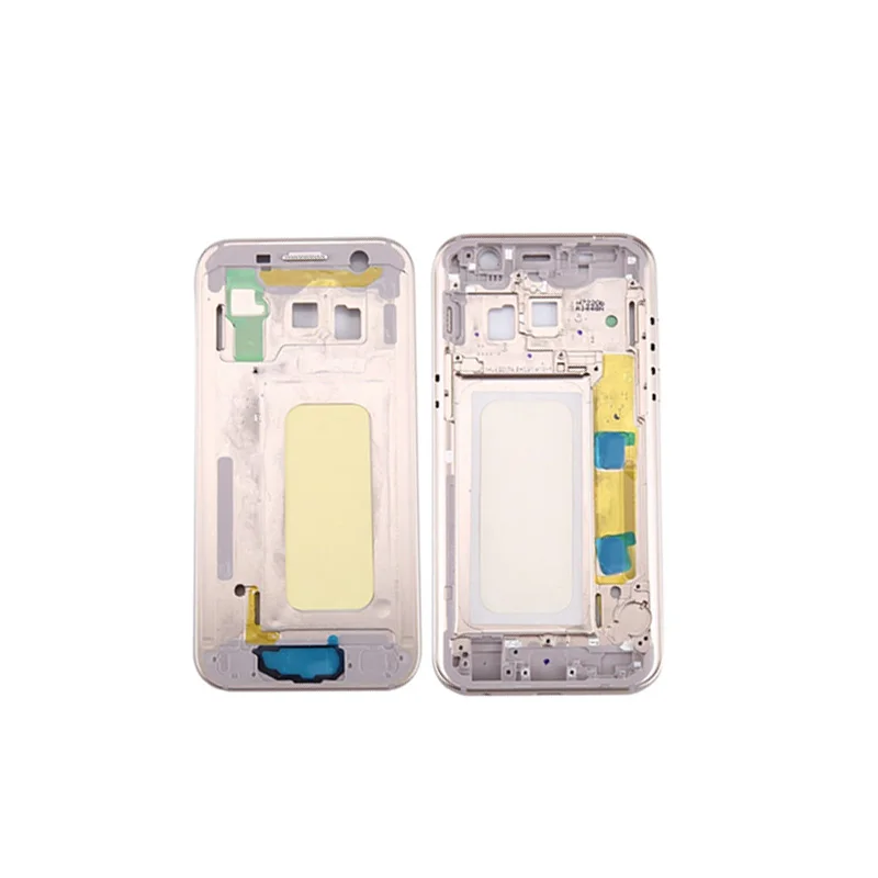 Для samsung Galasy A5 A7 A320 A520 A720 A320f A520f A720f задняя панель корпуса Батарея Стекло крышка объектива с Стикеры